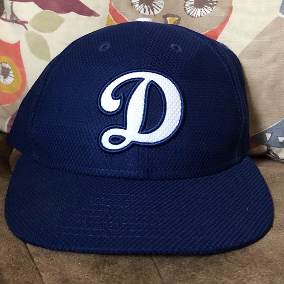 la dodgers curved hat